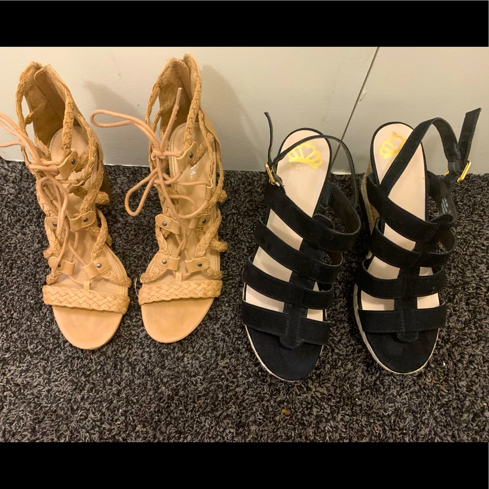 High Heels and Wedge heels bundle